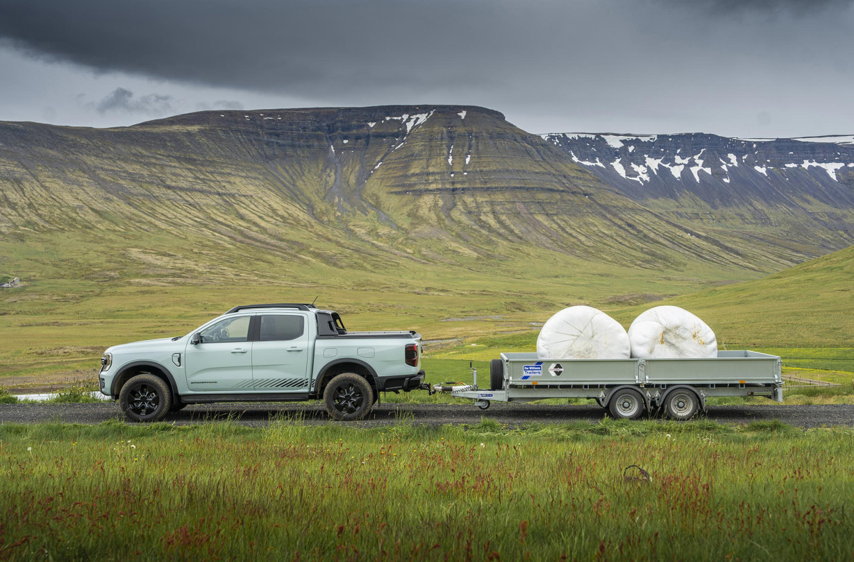 Ford Ranger Plug-in Hybrid