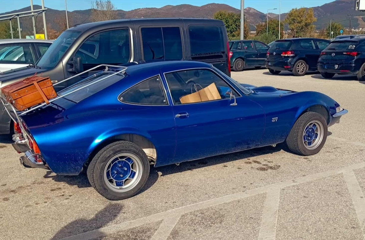 Opel GT