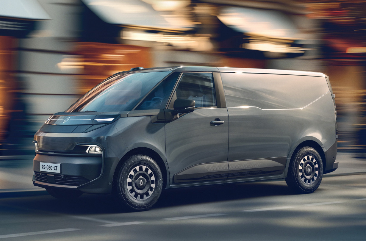 Renault Trafic Van E-Tech