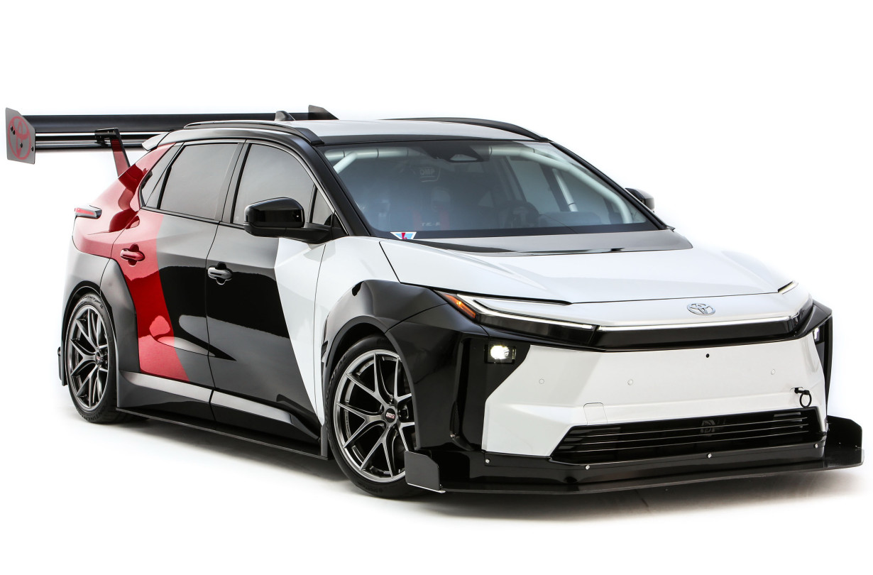 Toyota bZ Time Attack