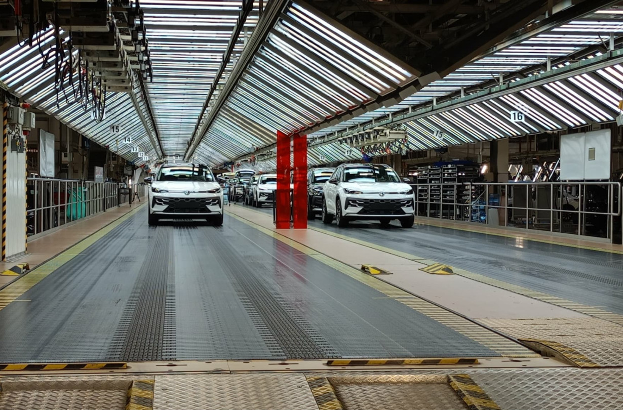 Volkswagen Autoeuropa, Palmela Portugal