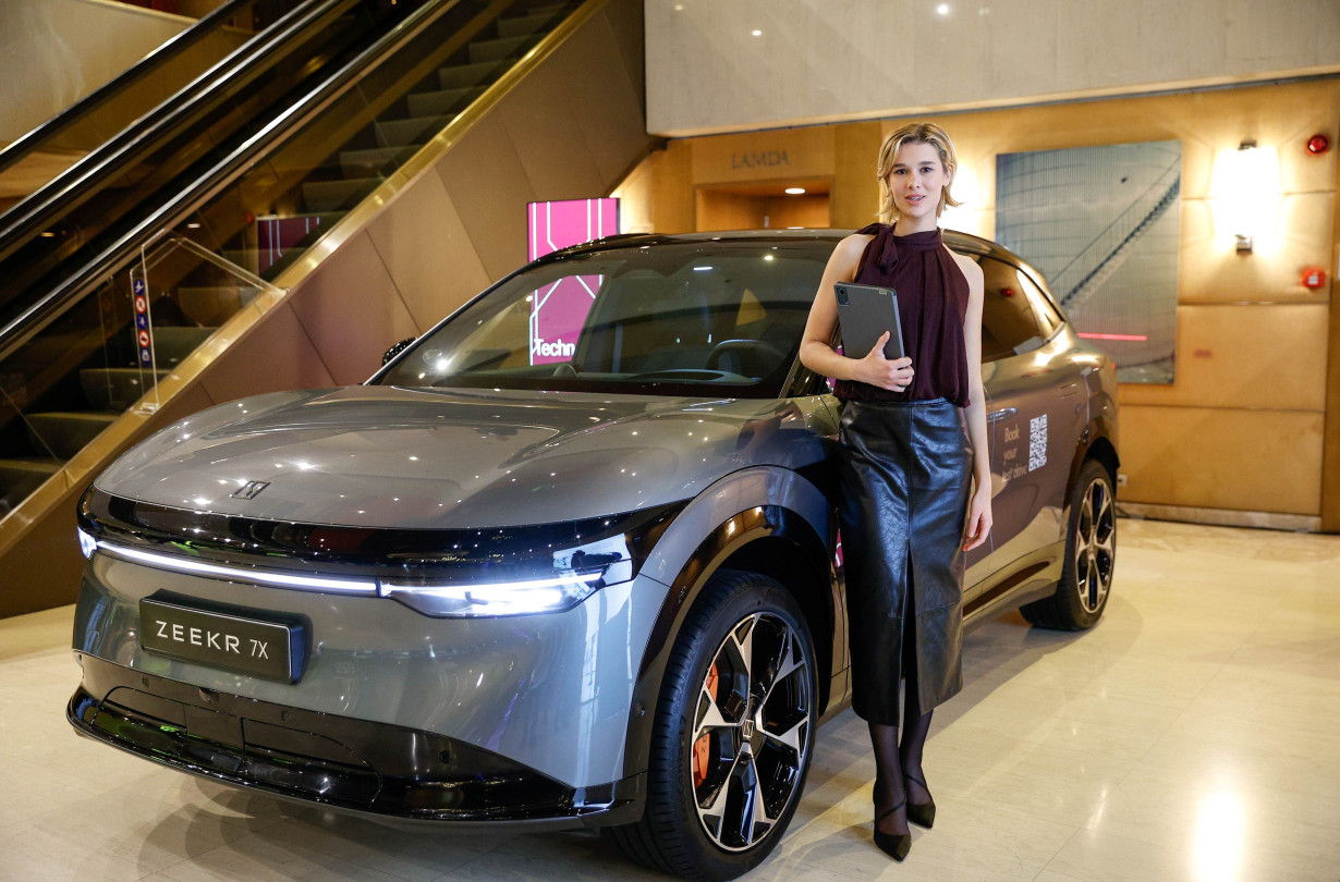 Zeekr 7X