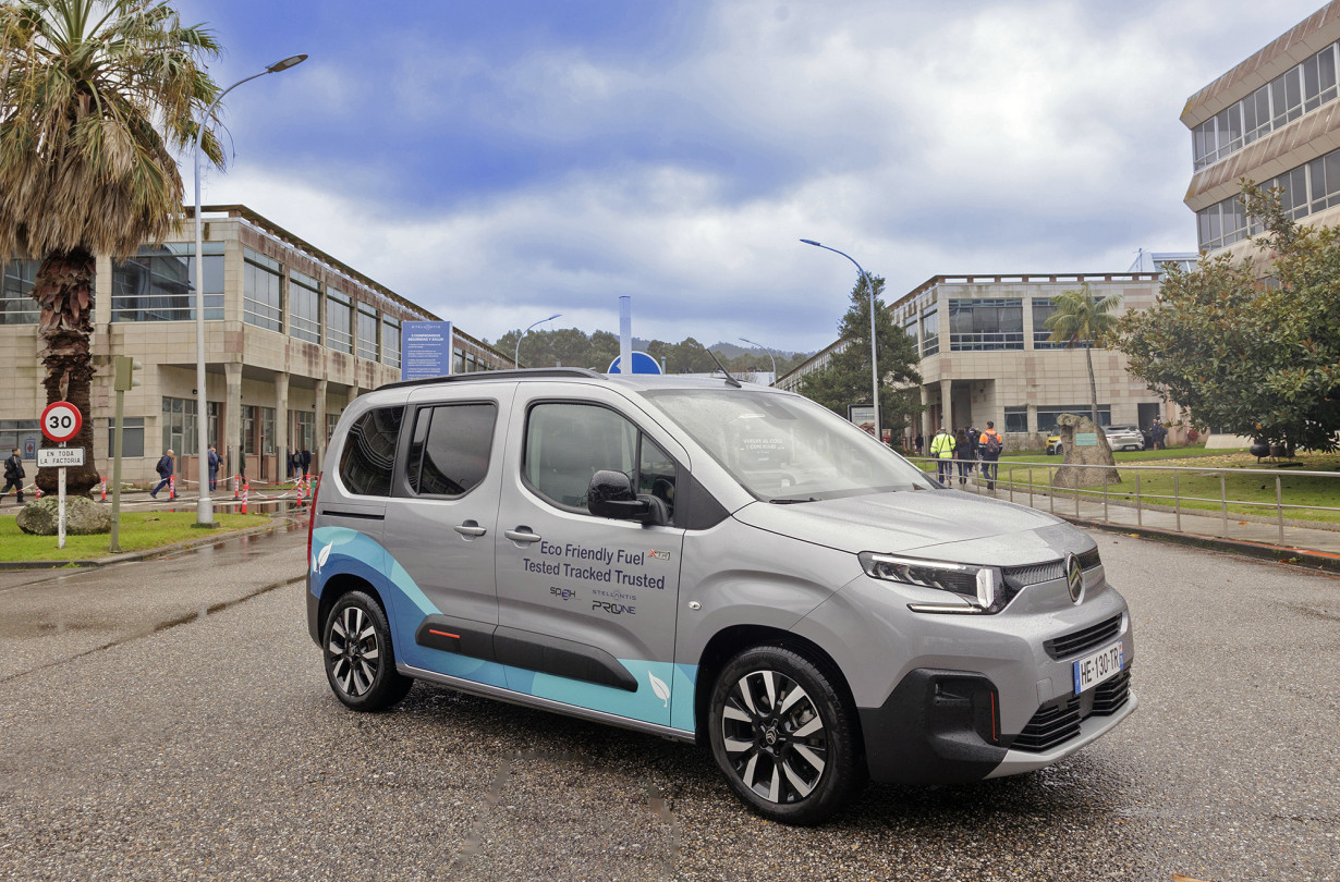 Citroën Berlingo HVO