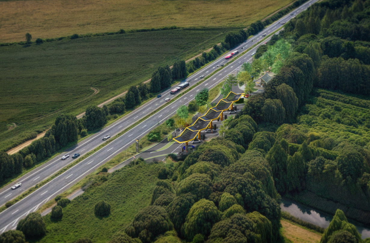 ΣΕΑ, Fastned, Γαλλία, Βρετάνη