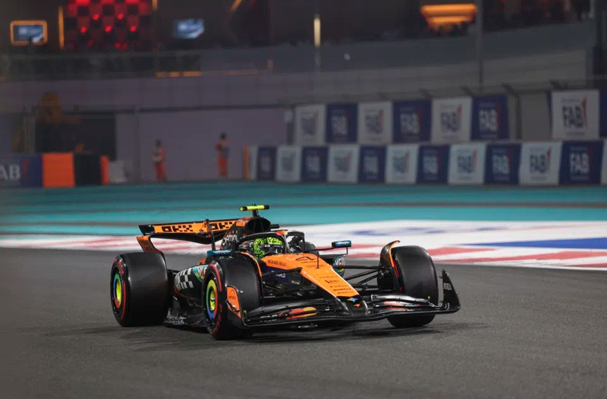 GP Άμπου Ντάμπι - Norris