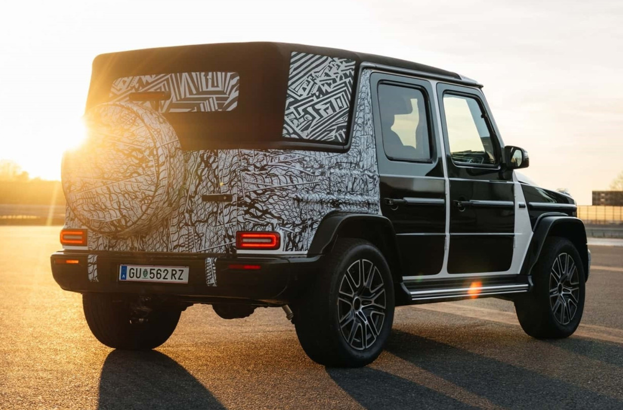 Mercedes-Benz G-Class
