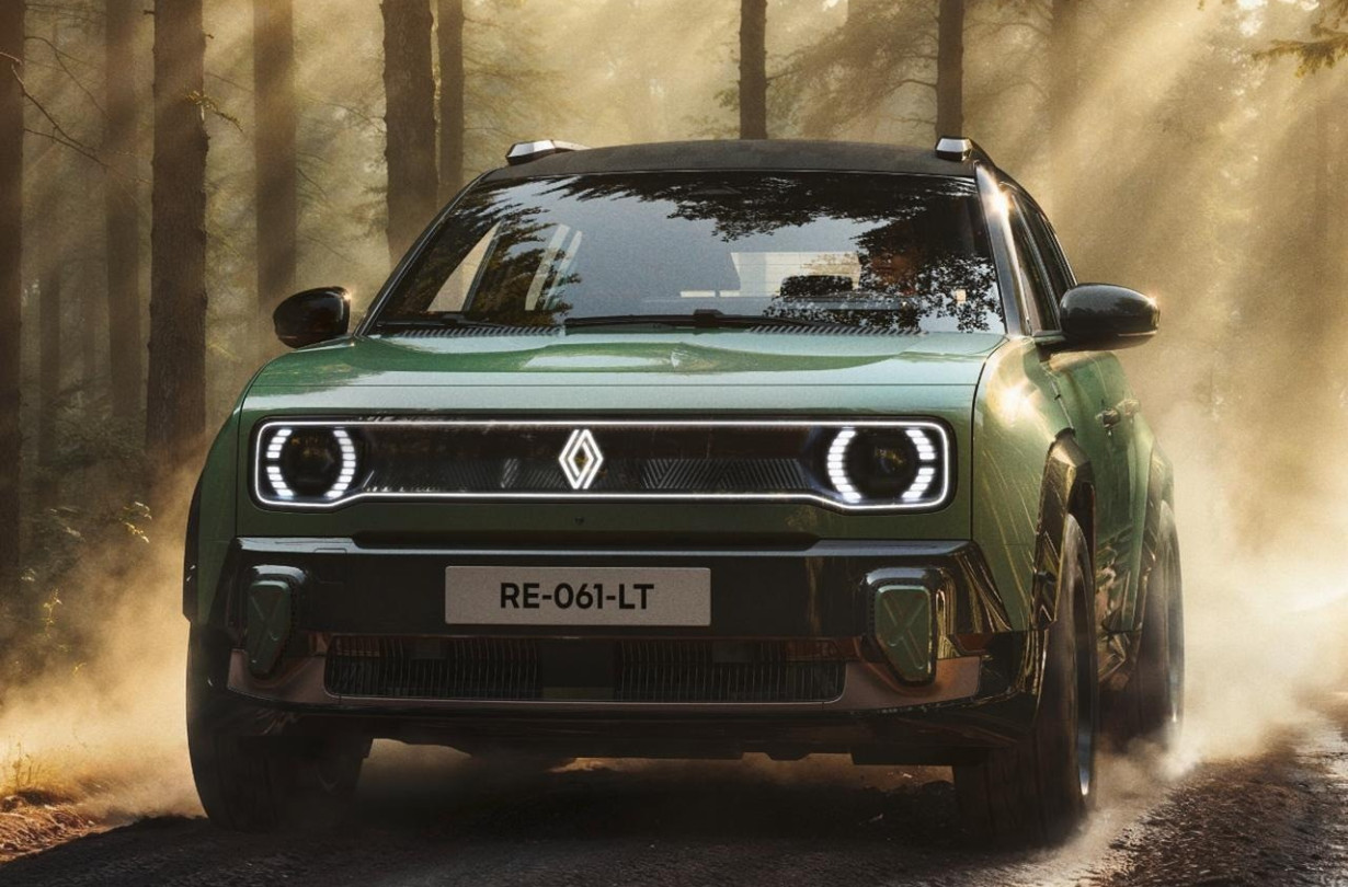 Renault 4 Savane 4x4