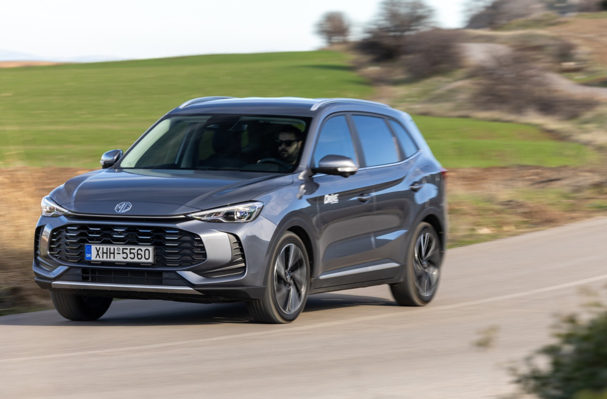 MG ZS Max Hybrid+ κινεζικά αυτοκίνητα