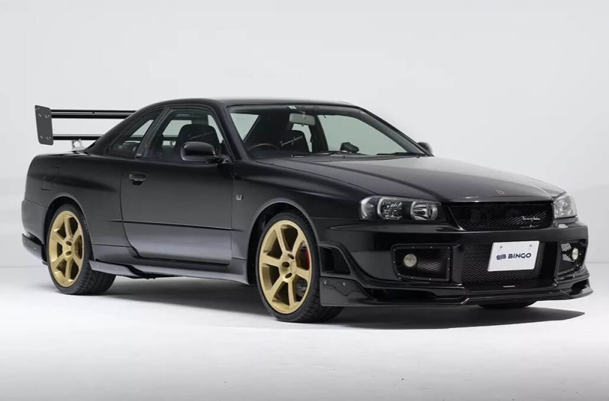 Nissan R34 GT-R