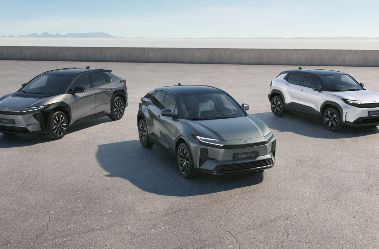 Toyota EV Models