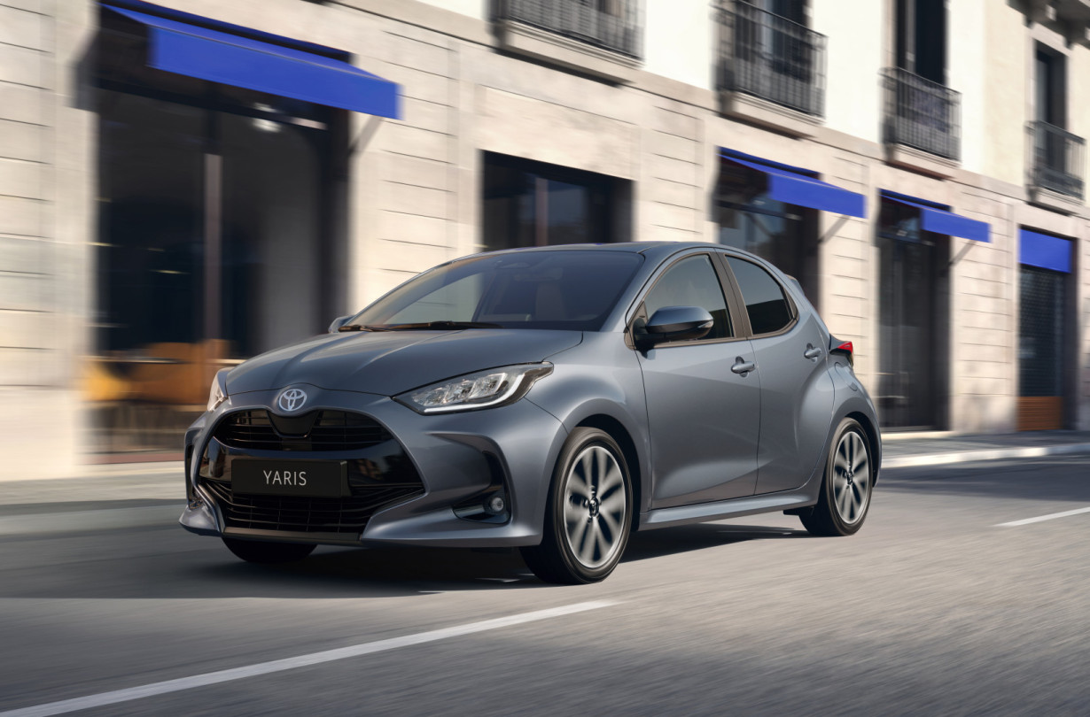 Toyota Yaris MY2026