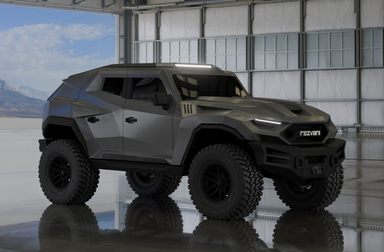 Rezvani Tank