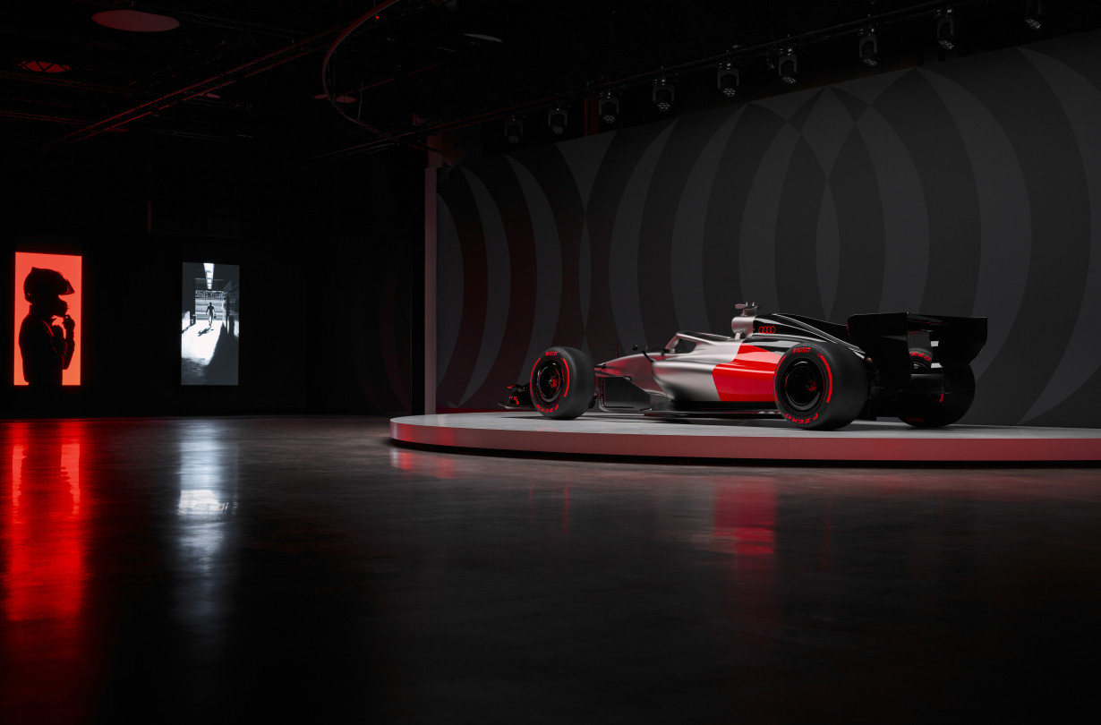 H Audi Revolut F1 Team συνεχίζει με εντατικούς ρυθμούς την προετοιμασία για την πρώτη της συμμετοχή στην Formula 1