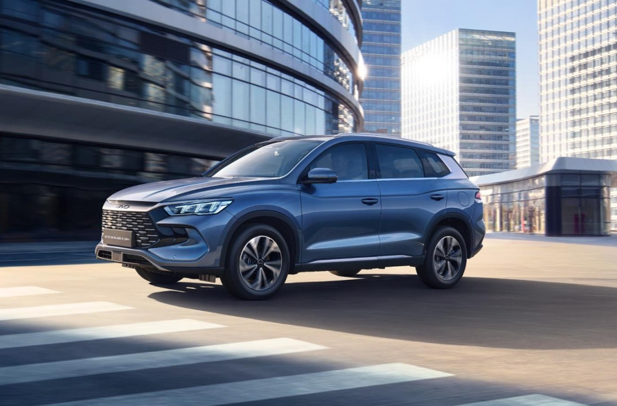 BYD Sealion 5 DM-i