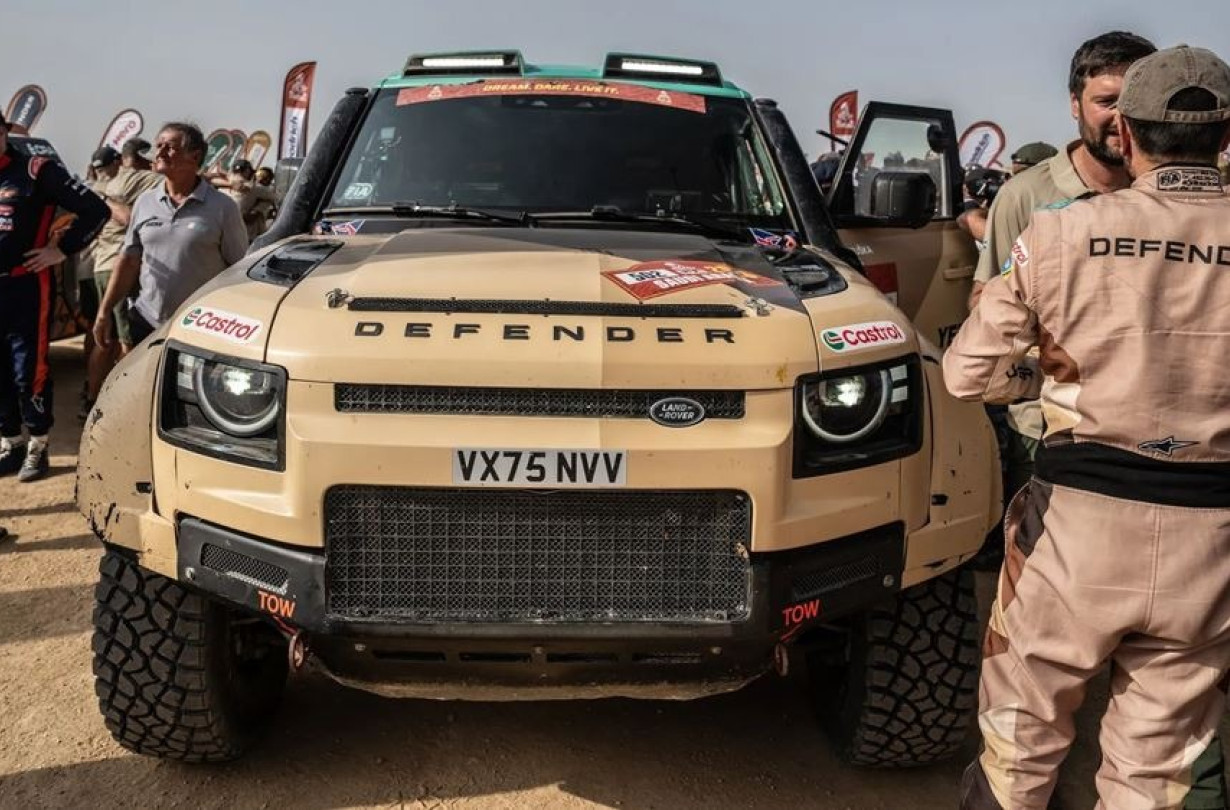 Defender Team Rally Dakar