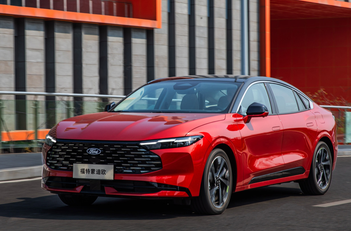 Ford Mondeo China