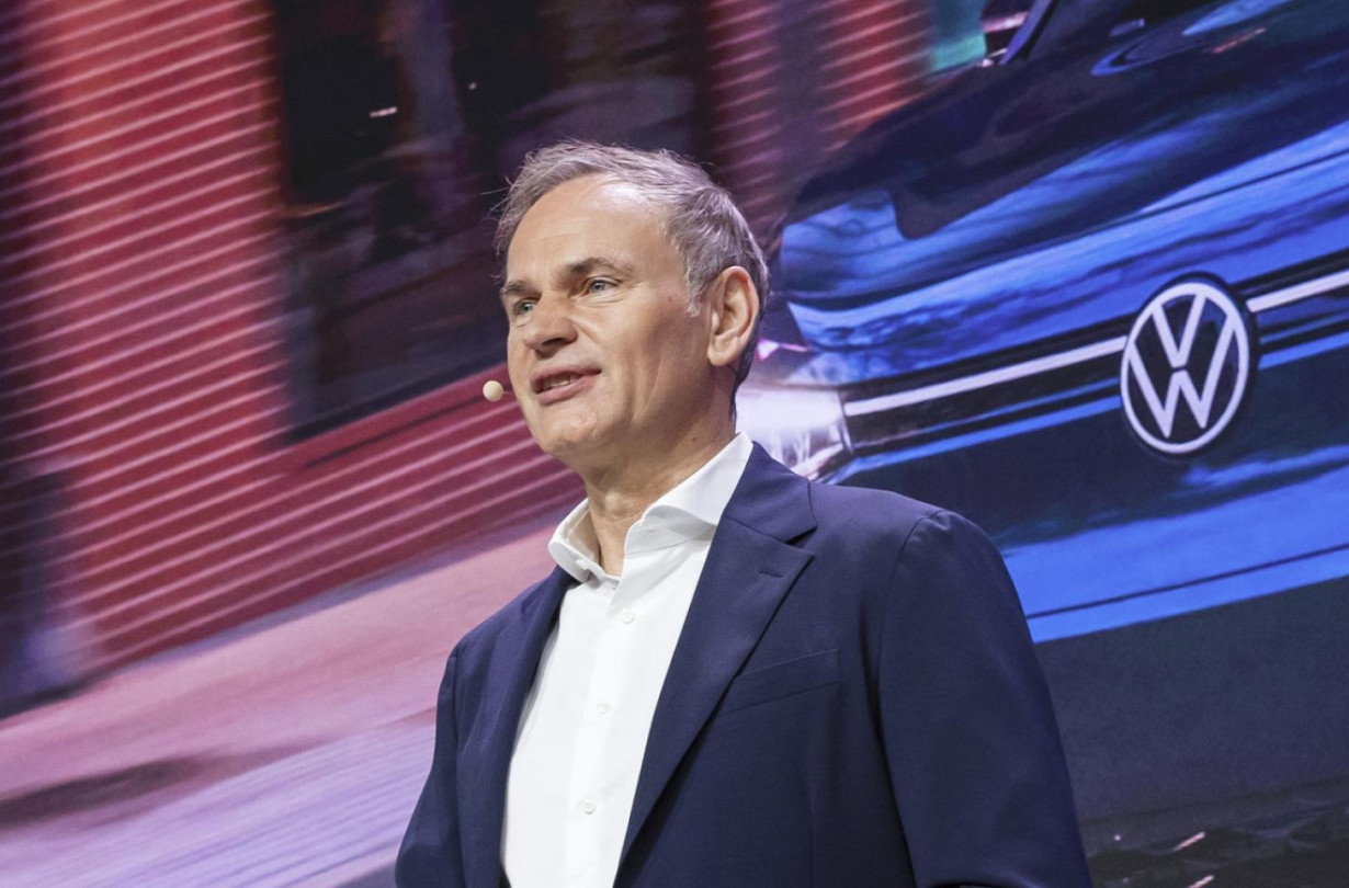 oliver blume volkswagen