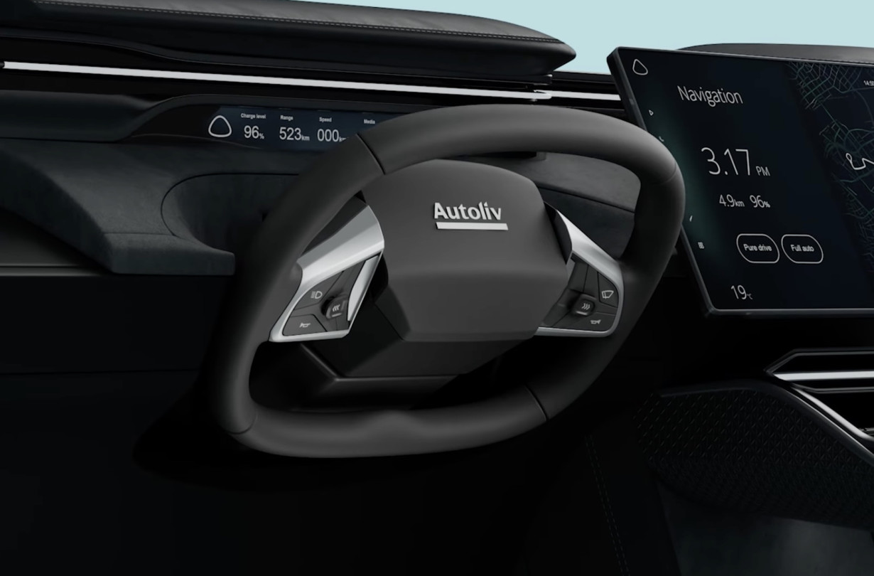 ανασυρόμενο τιμόνιανασυρόμενο τιμόνι