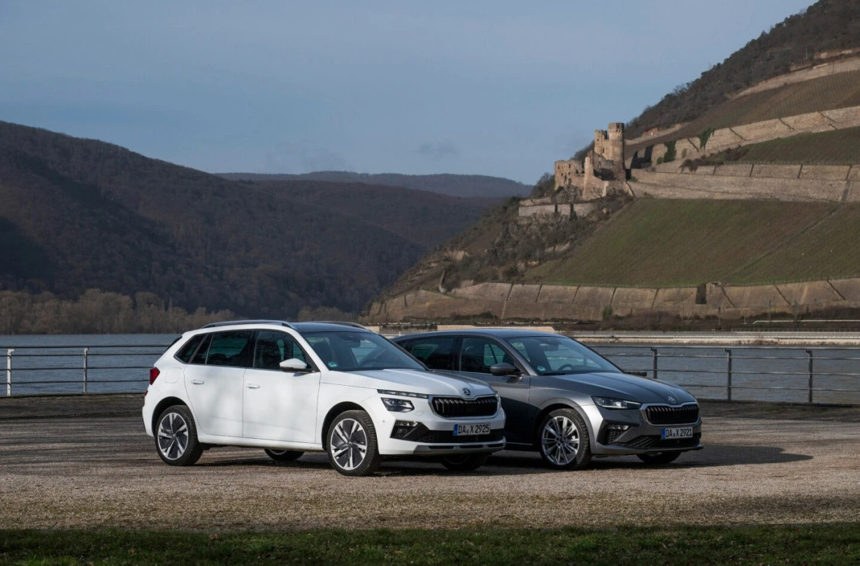 Škoda Kamiq & Škoda Scal