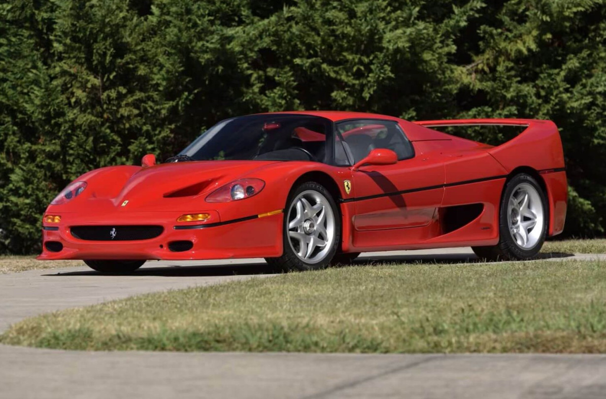 Ferrari F50