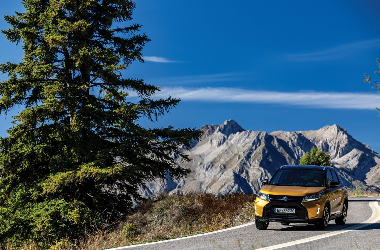 Suzuki Vitara Παύλιανη, Photo © DRIVE Media Group/Thanasis Koutsogiannis
