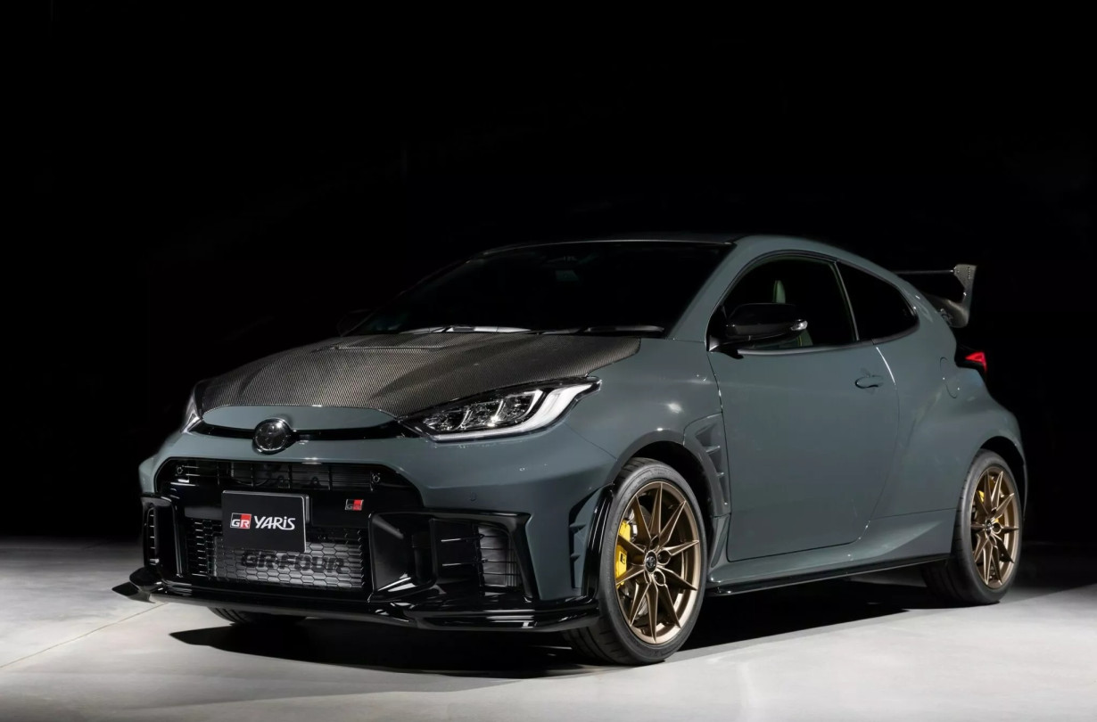 Toyota GR Yaris Morizo RR