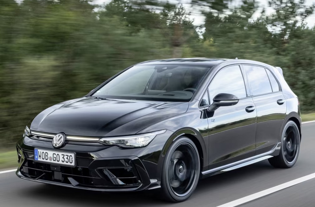 Volkswagen Golf R Black Edition