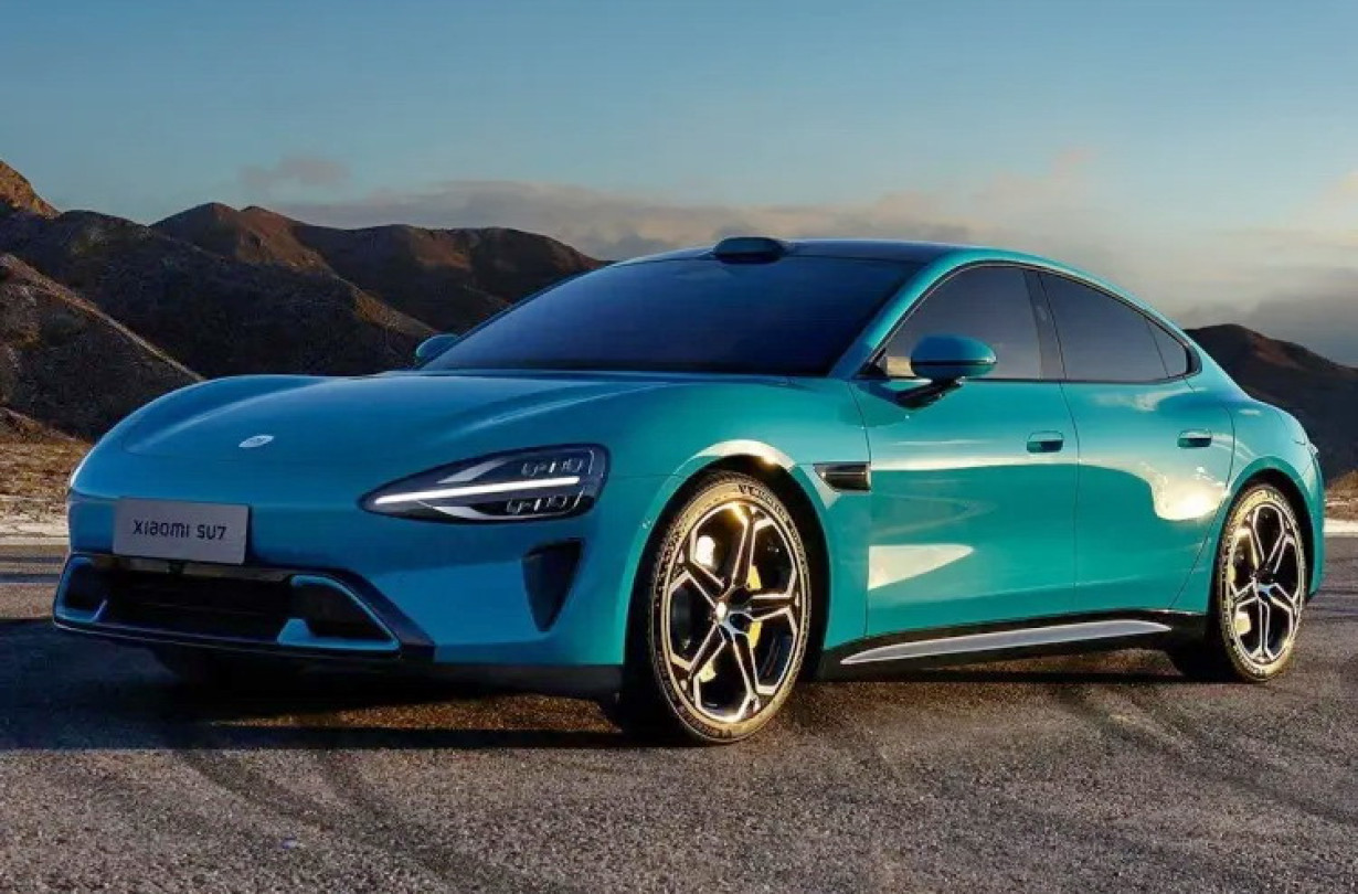 Xiaomi SU7