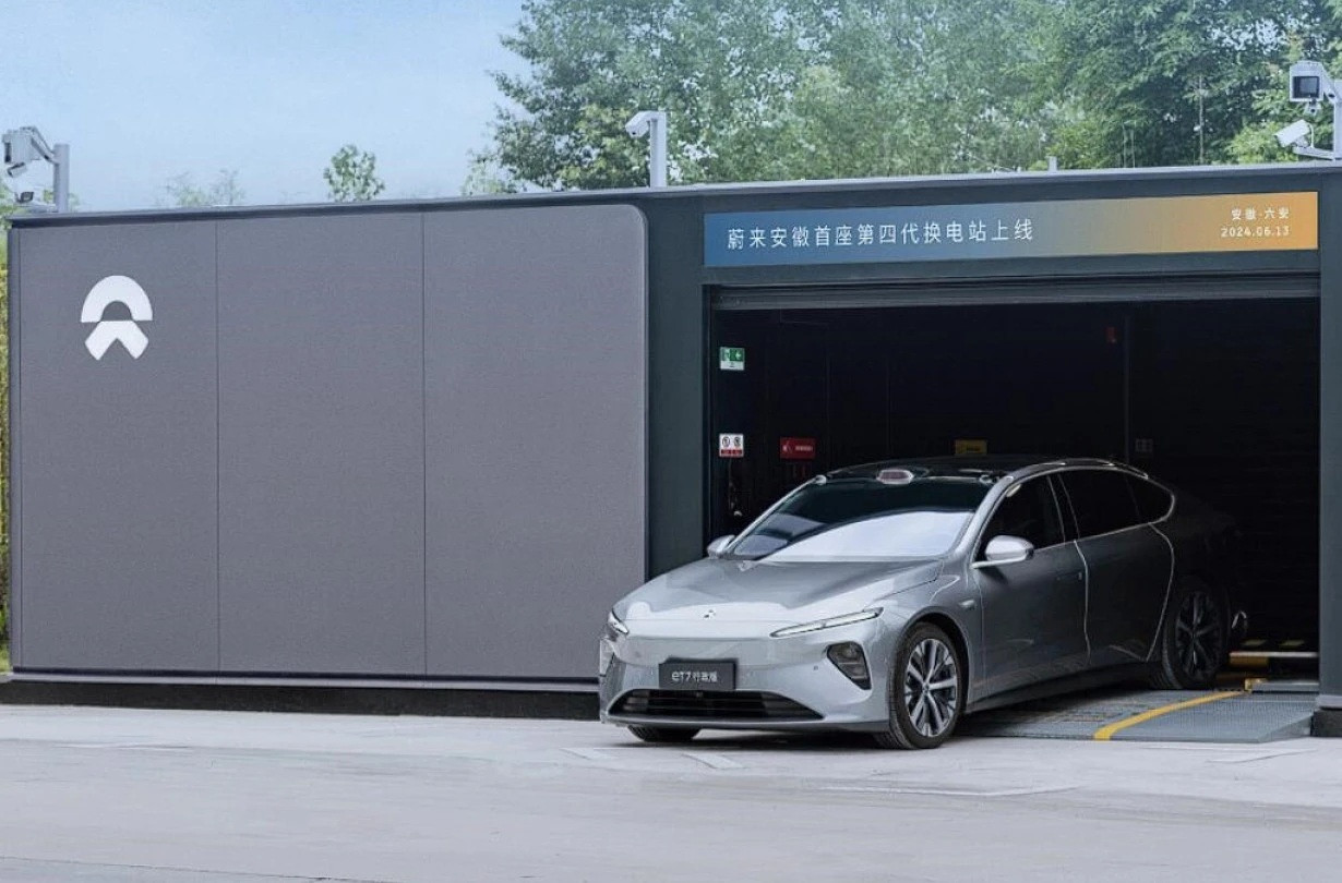 ανταλλαγή μπαταριών