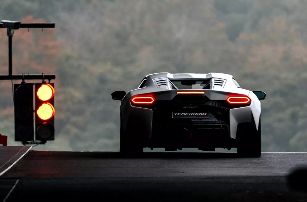 Lamborghini Temerario