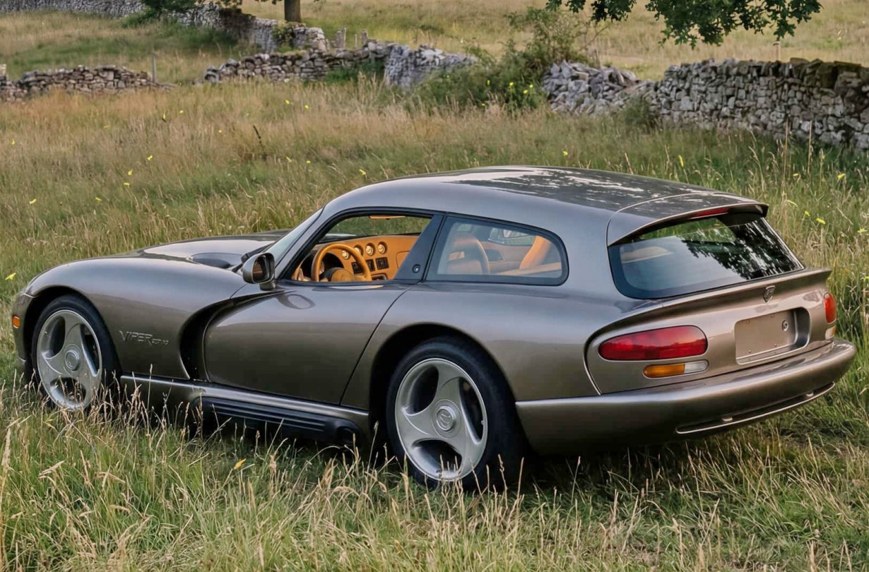 Dodge Viper Shooting Brake