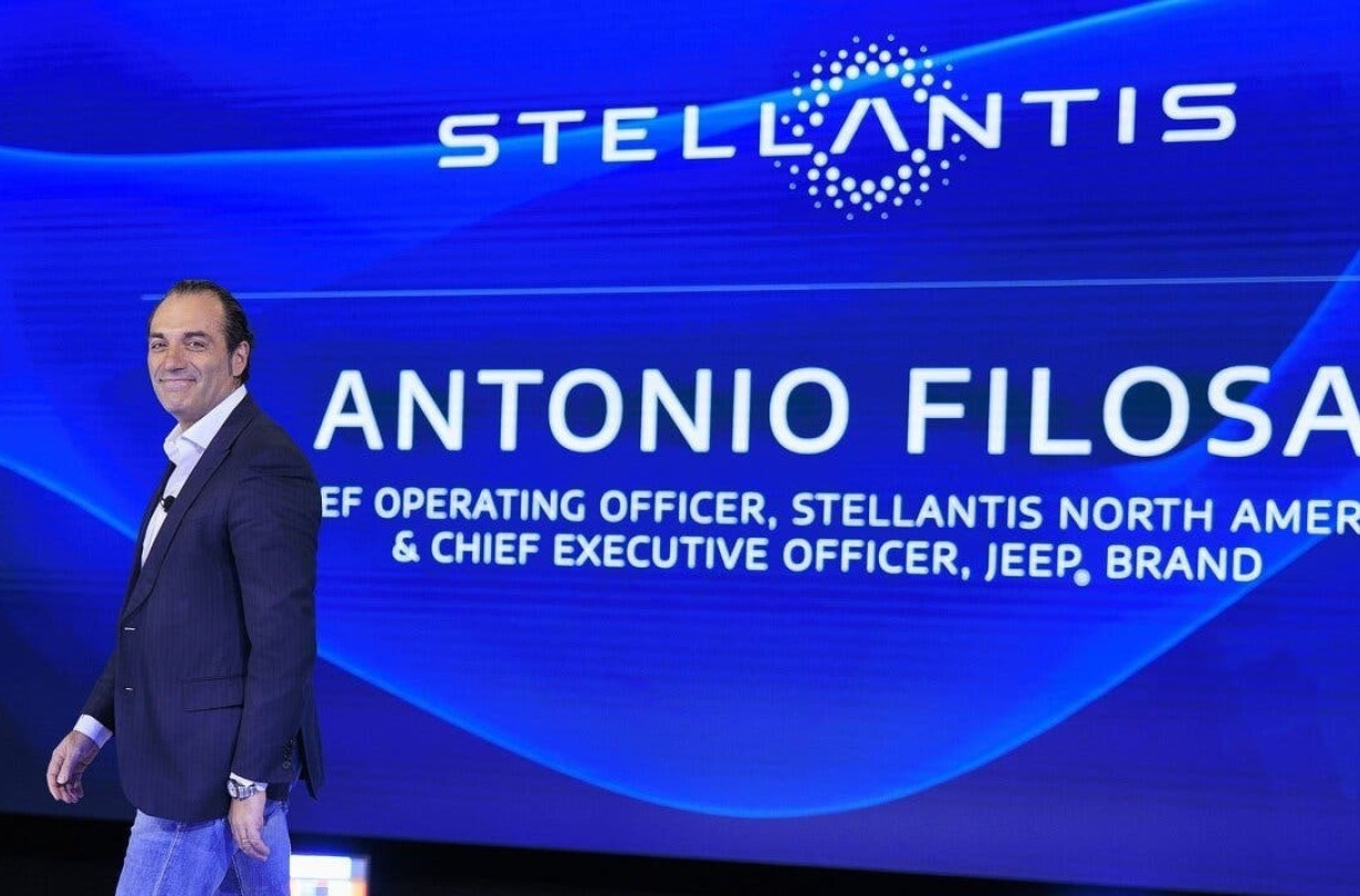 Antonio Filosa - Stellantis