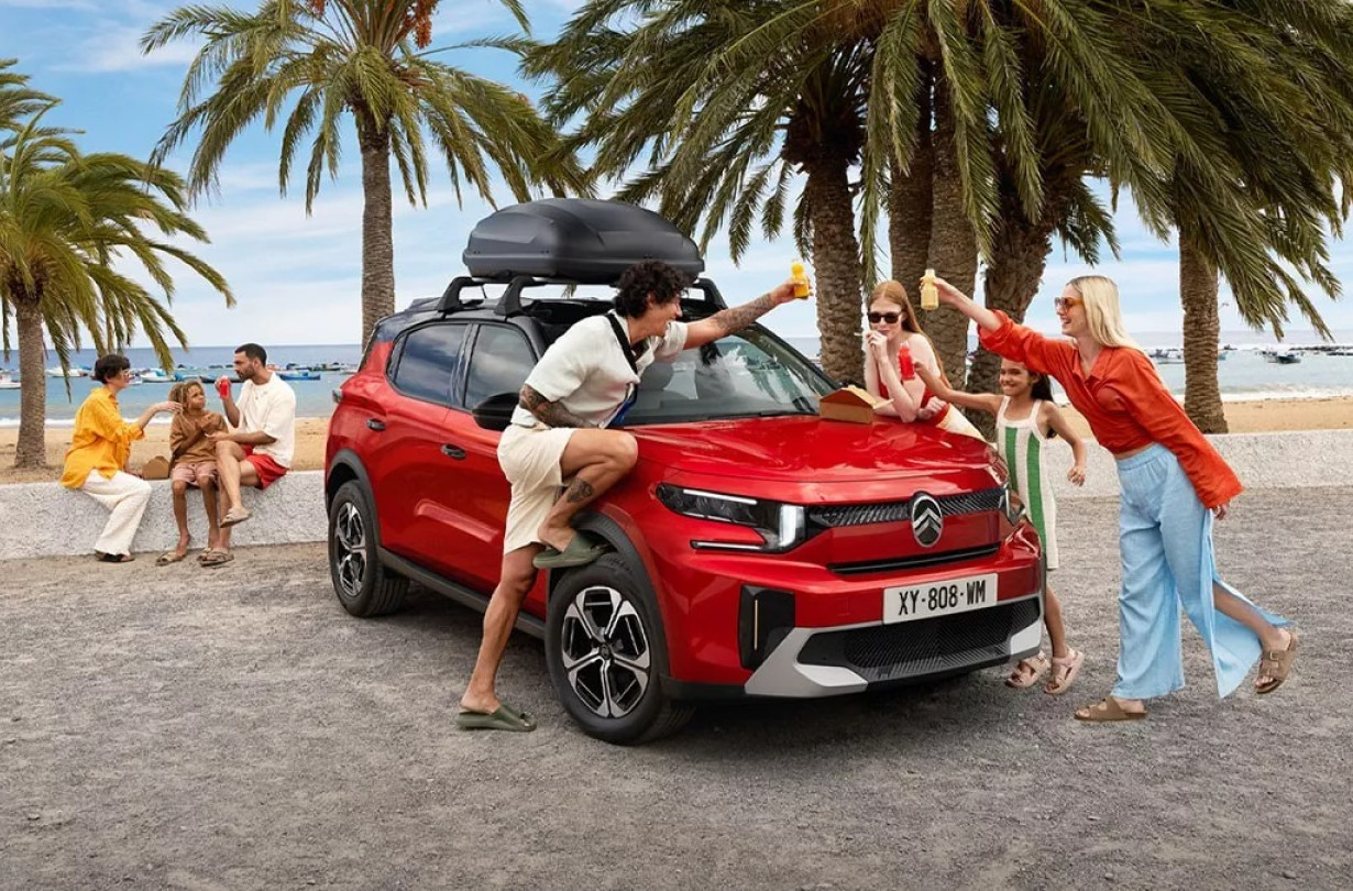 Citroën ë-C3 Aircross Extended Range