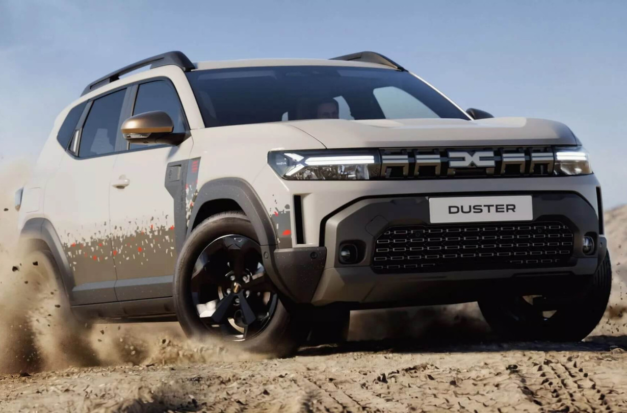 Dacia Duster