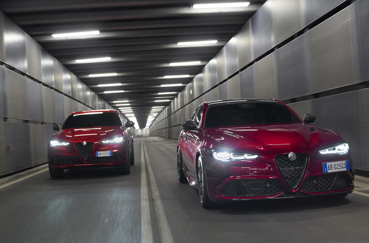Alfa Romeo Stelvio & Giulia
