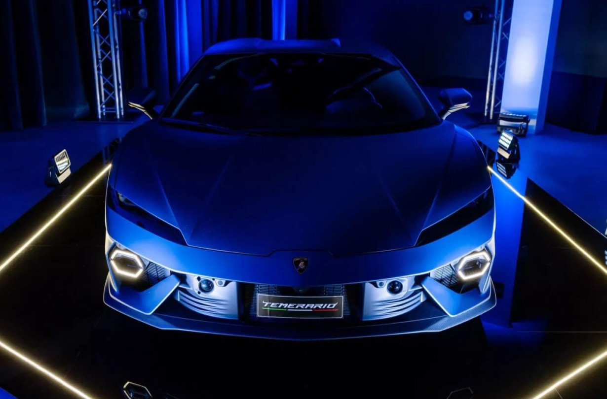 Lamborghini Temerario