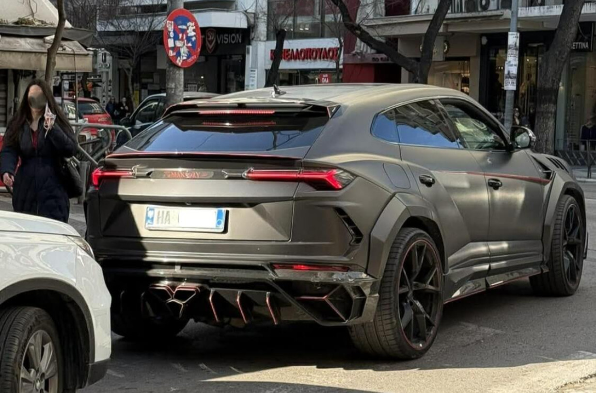 Lamborghini Urus