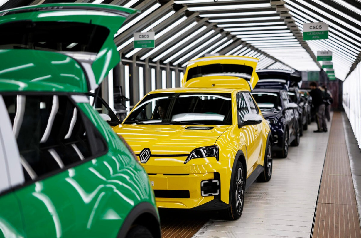 Renault production line