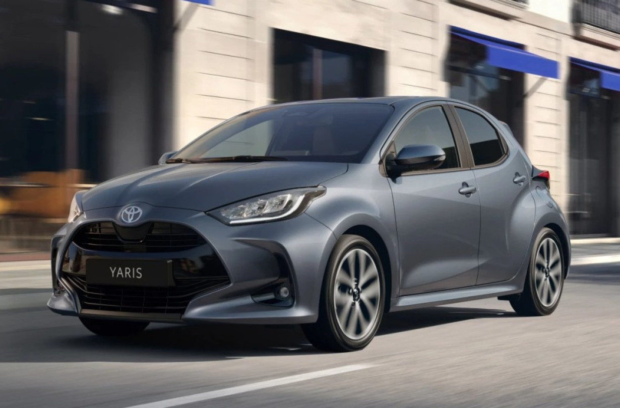 Toyota Yaris MY2026