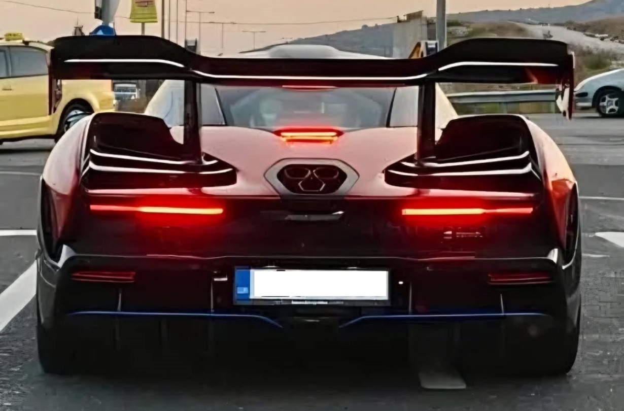McLaren Senna