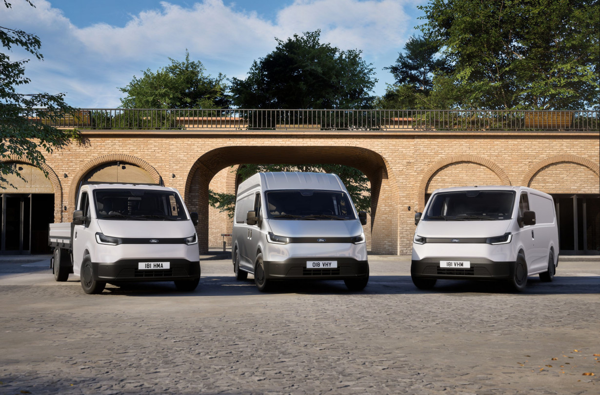 Ford Pro Transit City