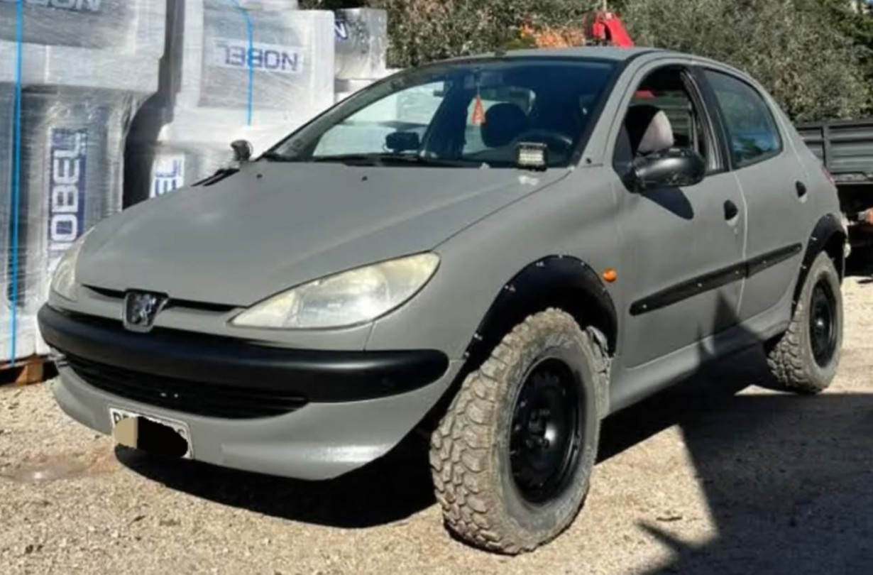 Peugeot 206