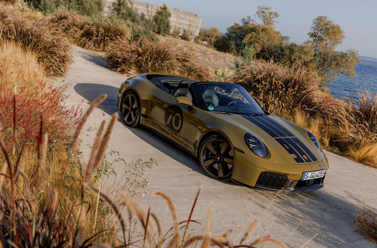 Porsche 911 Spirit 70