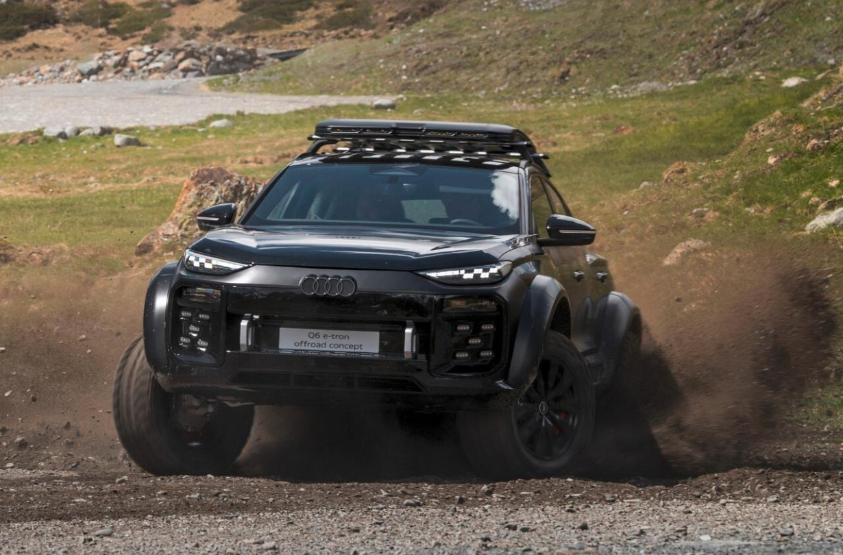 Audi Q6 e-tron Offroad Concept