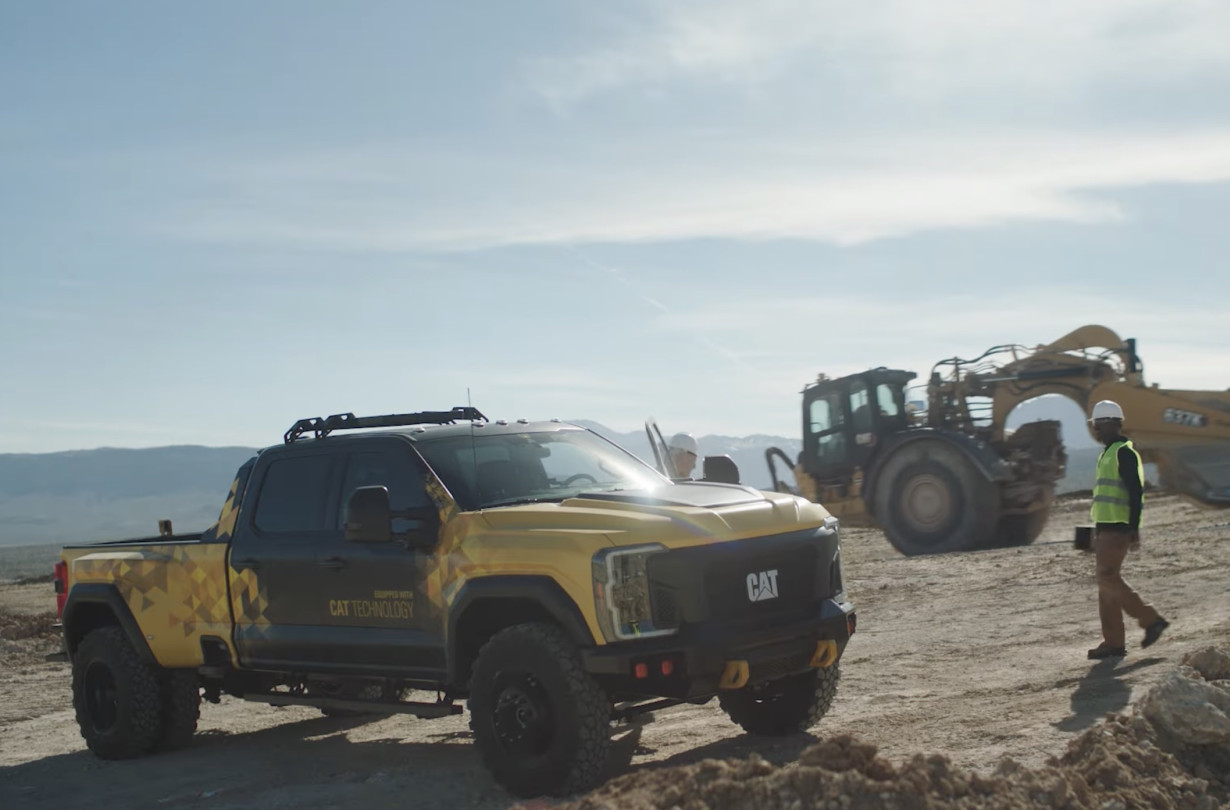 Caterpillar CAT Truck