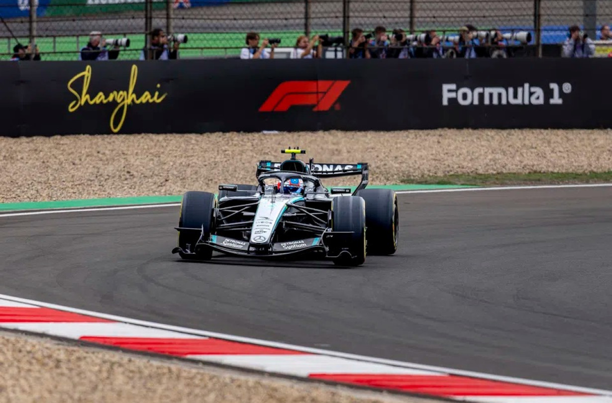 GP Κίνας- Antonelli