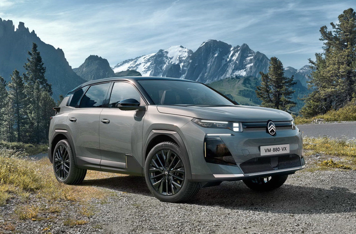 Citroën C5 Aircross Plug-in Hybrid