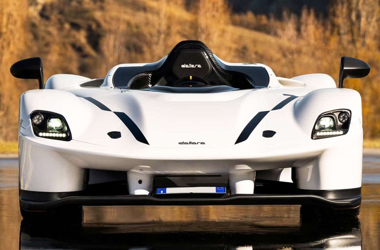 Dallara Monoposto Stradale:
