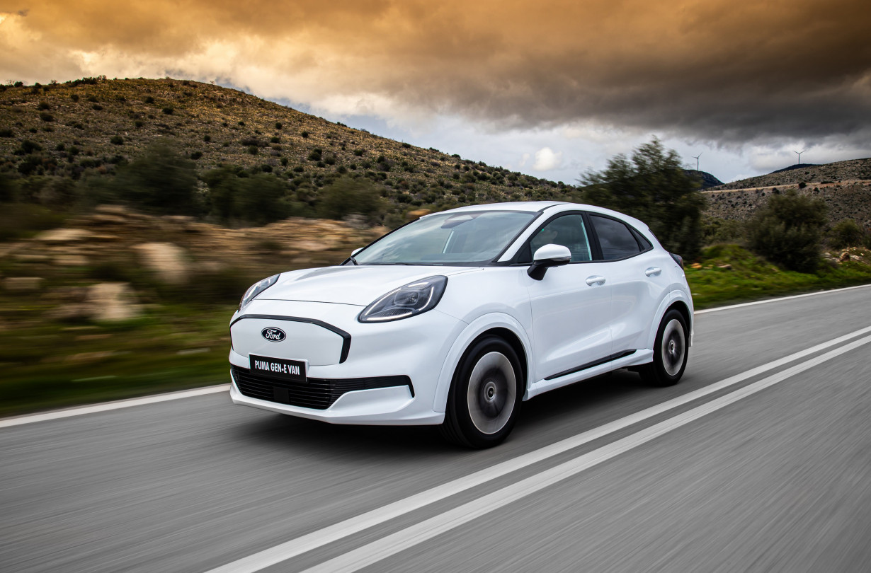 Ford Puma Gen-E Van