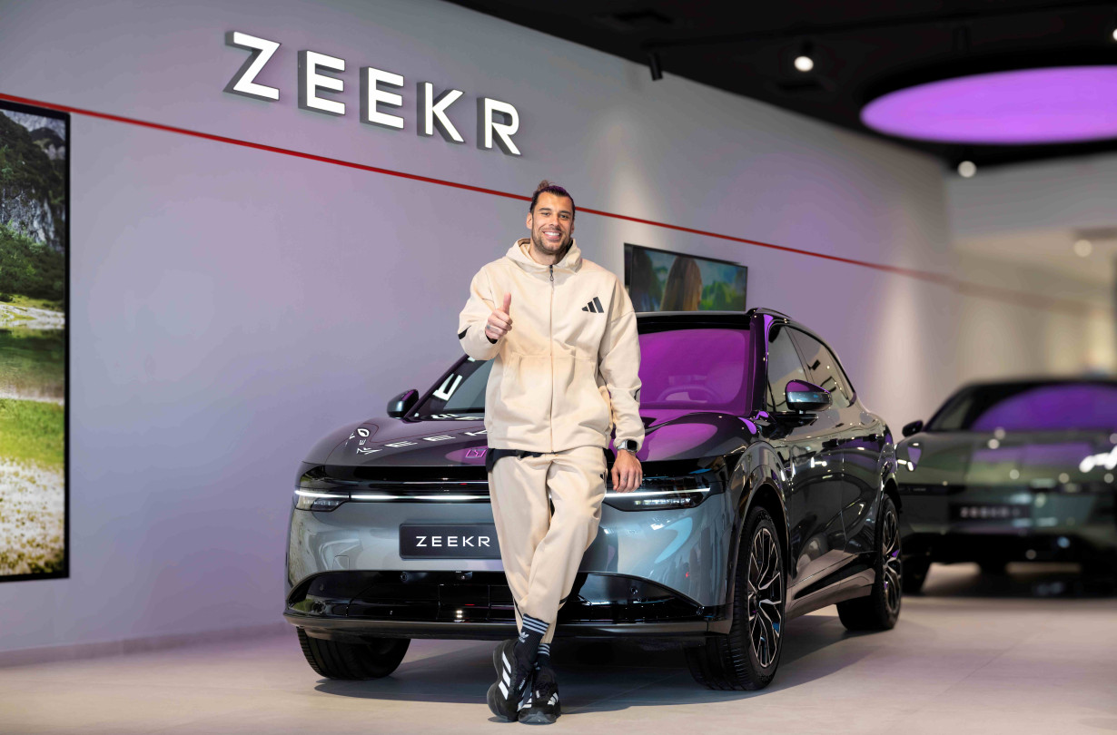 Γιώργος Πρίντεζης- Zeekr